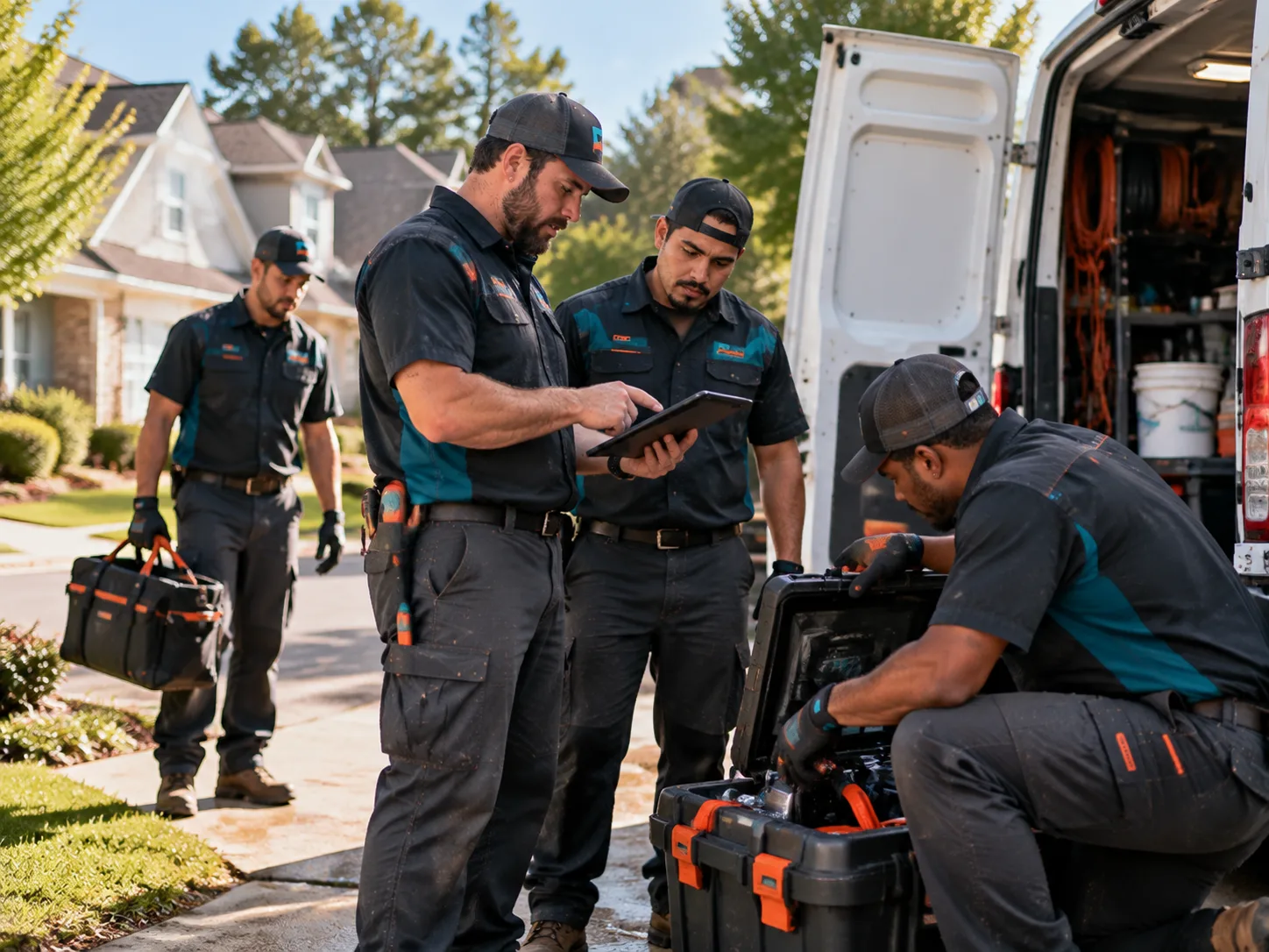 Clogged Drain Service in Washburn, TN near me